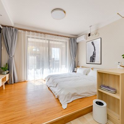 景园·巨幕观影清新大床房