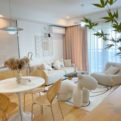 漫园·晚霞湖景双卧套房