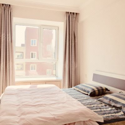 明亮一室一厅套房