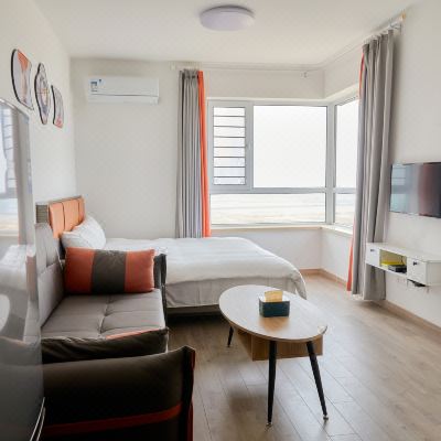 甄选海景两室套房(北欧风套房)