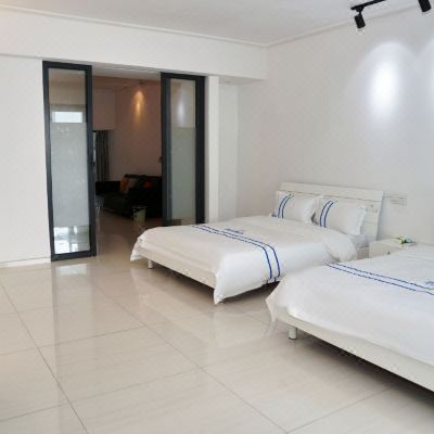 轻奢舒适两室三床套房（洗衣机+冰箱+浴缸）