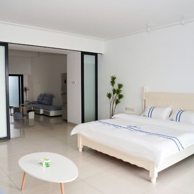 温馨三居室四床套间（厨房+洗衣机+冰箱）