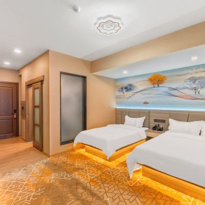 意境阳光双床房