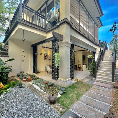 霞光瑰丽观景单卧别墅