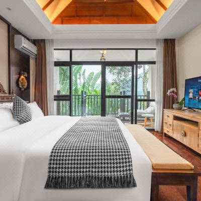 雨林云雾伴山三卧独栋别墅