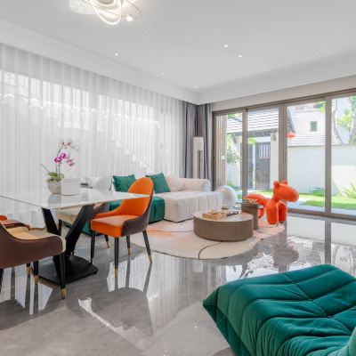 九溪轻奢花园独栋双卧别墅