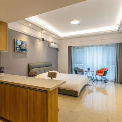 臻选投影大床房