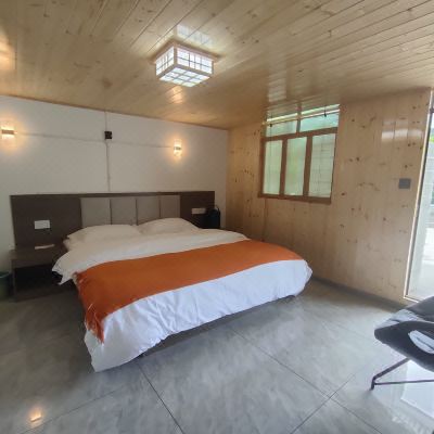 初见精致木屋大床房