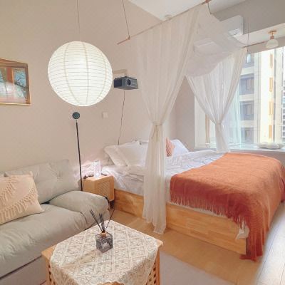 遇见投影大床房 7