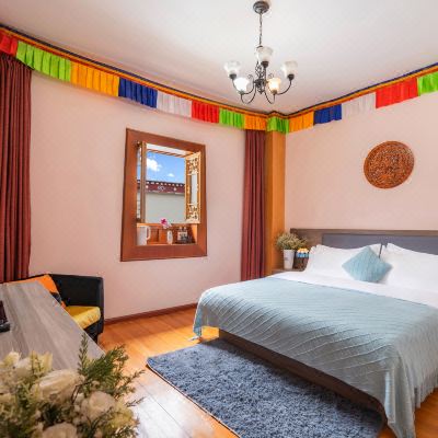 云水涧·简约阳光C栋大床房