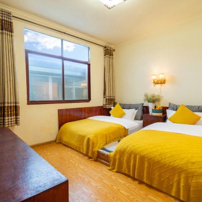 鹊笑颜·欢喜浪漫B栋双床房