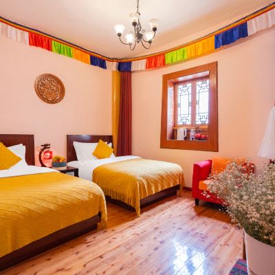 繁弦韵·星眠轻奢C栋双床房