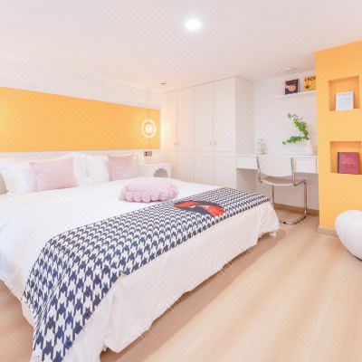 市景二室一厅套房B