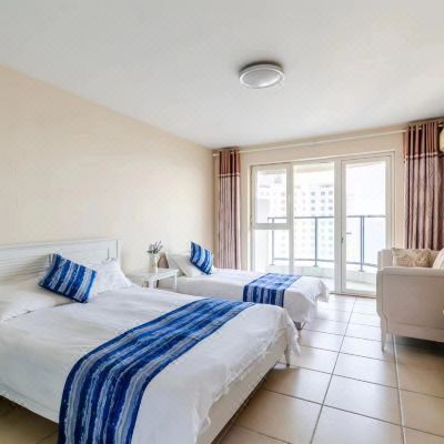 温馨海景四人间