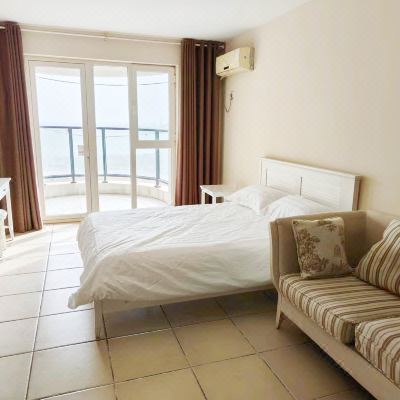 温馨高层看海大床房