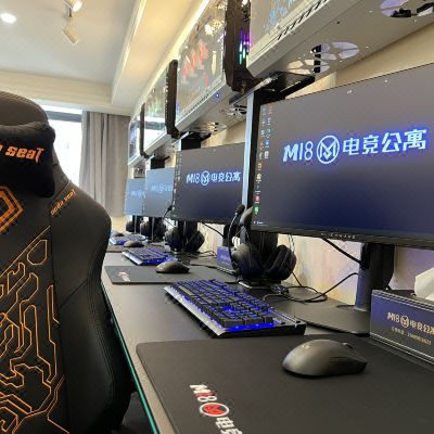 高配电竞四人间[RTX3070+i712700+外星人360hz+罗技GPW无线鼠标]