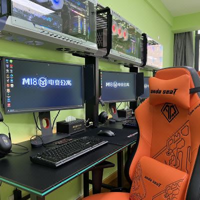 高配电竞三人间[RTX3080+i713700+卓威240hz+罗技GPW二代无线鼠标]