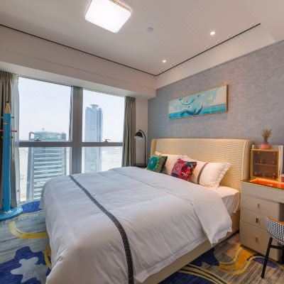 高层城景套房（按摩椅）