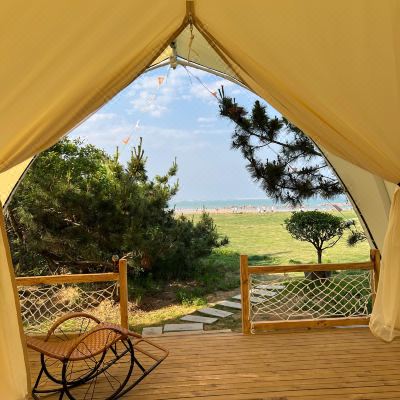 露营帐篷大床房