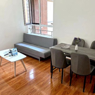 商旅大床房【两间卧室】可住4人