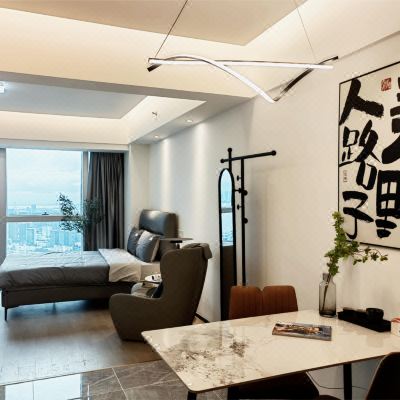 高层江景双大床房-带按摩椅