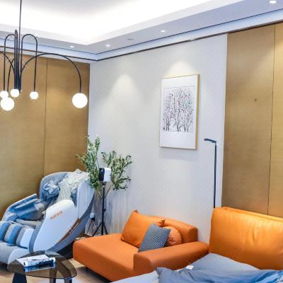 按摩椅江景大床房