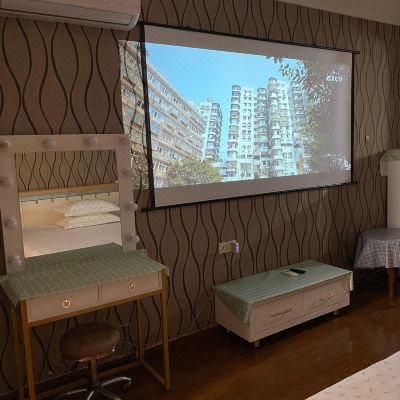 奢野小筑轻奢高清投影房