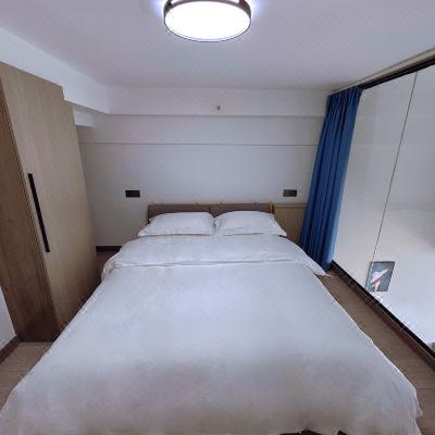 抹茶复式loft两室双床精装修