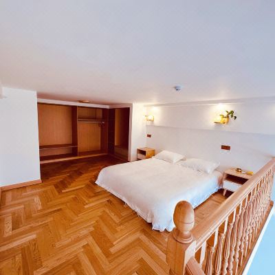 拾光ins风日式loft复式大床房