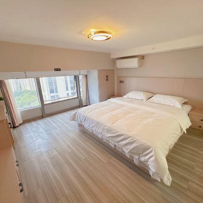 抚月复式loft两室双床房精装修