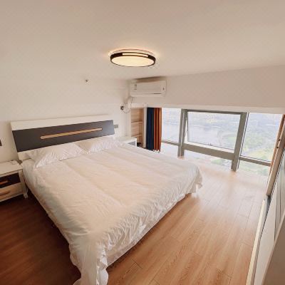 城居ins风复式loft双床房