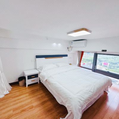 清雅复式loft精装修复式双床房