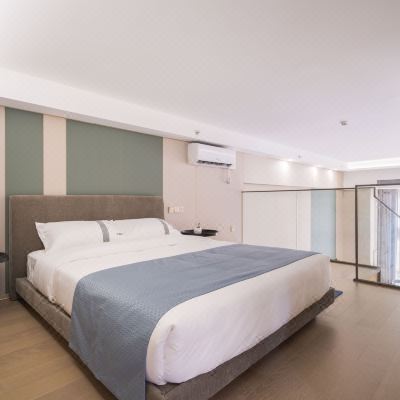 豪华复式行政大床套房