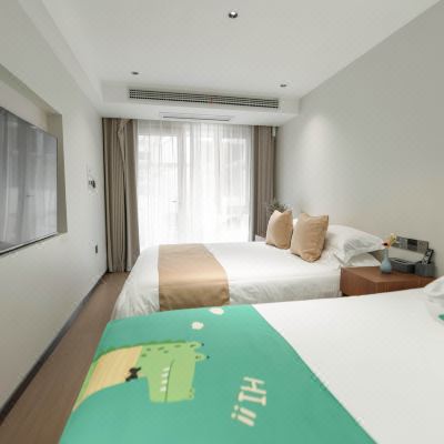 孟春.温馨庭院家庭房（全屋智能语音系统+乳胶床垫乳胶枕）