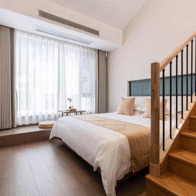 loft亲子家庭房（全屋智能语音，乳胶床垫，乳胶枕）