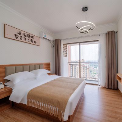 简约大床房（ 洗洗睡吧）