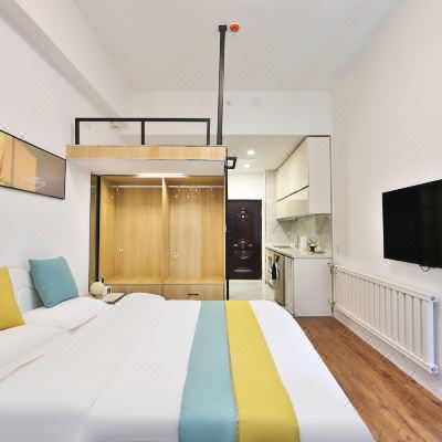 轻奢丨高级商务房（洗衣机&智能门锁）