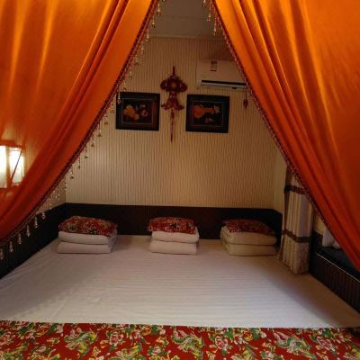 三人豪华大土坑【二号院】