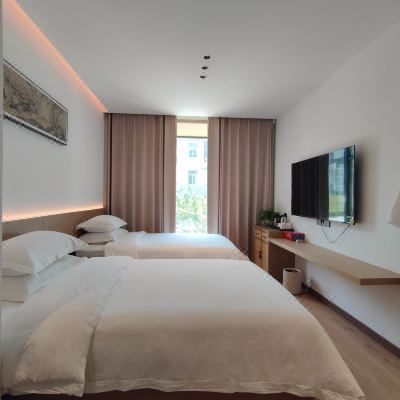 智慧语音双床房+智能马桶