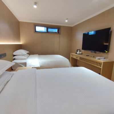 如意.智慧语音双床房+公卫