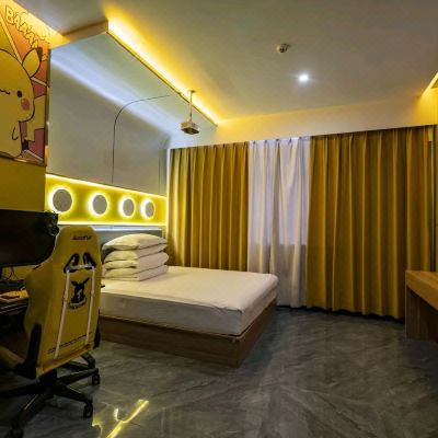 情侣主题大床房[钻石特权+RTX3060+144HZ+100寸幕布+1080P]+智能客控