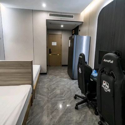 兄弟开黑电竞标间[钻石特权+RTX3070Ti+144HZ+罗技]+智能客控