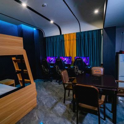 三人电竞麻将房[钻石特权+RTX3070Ti+144HZ+罗技]+智能客控