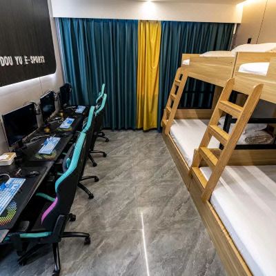 四人电竞吃鸡房[钻石特权+RTX3070Ti+144HZ+罗技]+智能客控