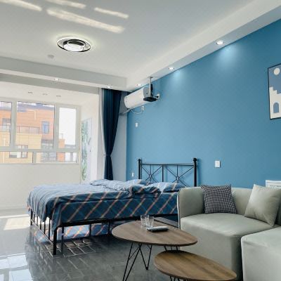 河景一室大床房B