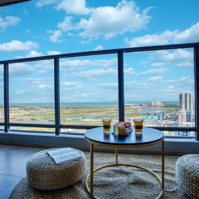 栖舍·轻奢一线海景两房·高层海景（无遮挡-可看红树林）