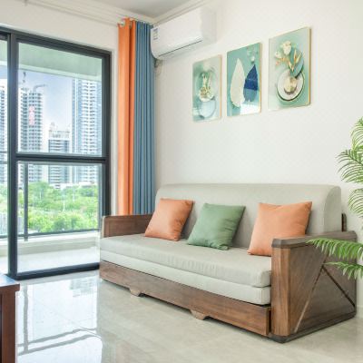 白鹭湾·轻奢城景大床套房