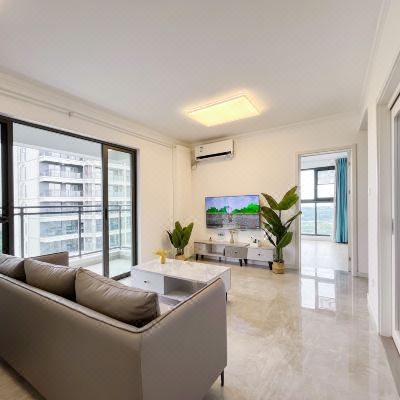 白鹭湾·270°海景轻奢家庭亲子套房·高层海景（无遮挡看红树林）