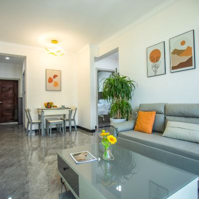 鹭栖・北欧轻奢城景两房・高层景观（微海景）