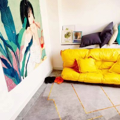 清新大床房3333（公共卫浴）